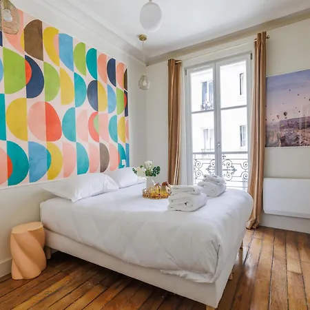 Appartamento Charming - 2 Bdr 4p -st Germain Des Pres Parigi