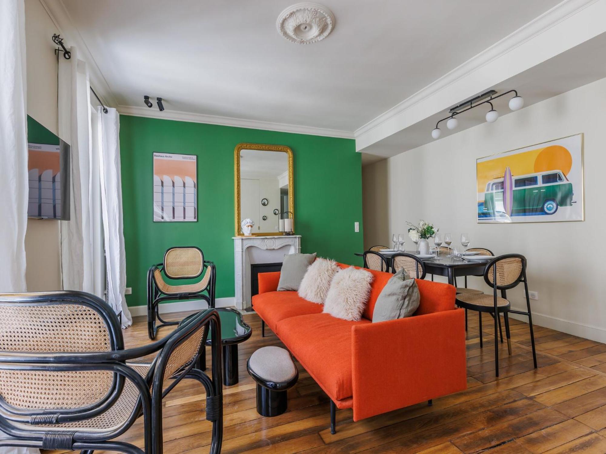 Charming - 2 Bdr 4p -st Germain Des Pres *